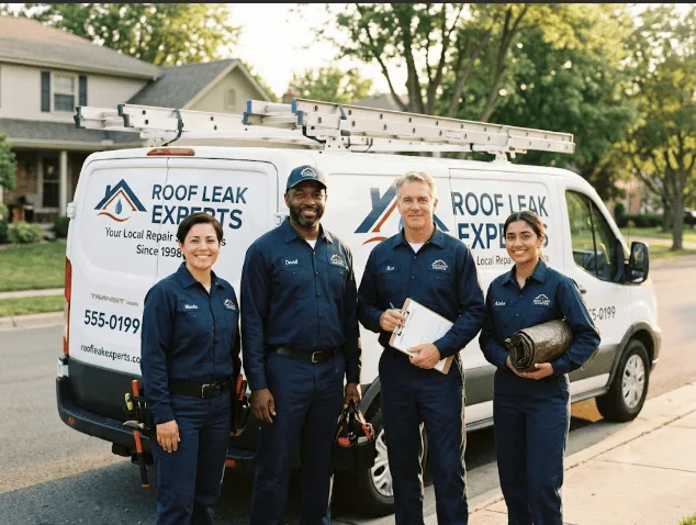 Roof Leak Repair company in Ludington, MI
