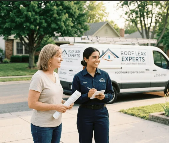 Roof Leak Repair Ludington, MI FAQs