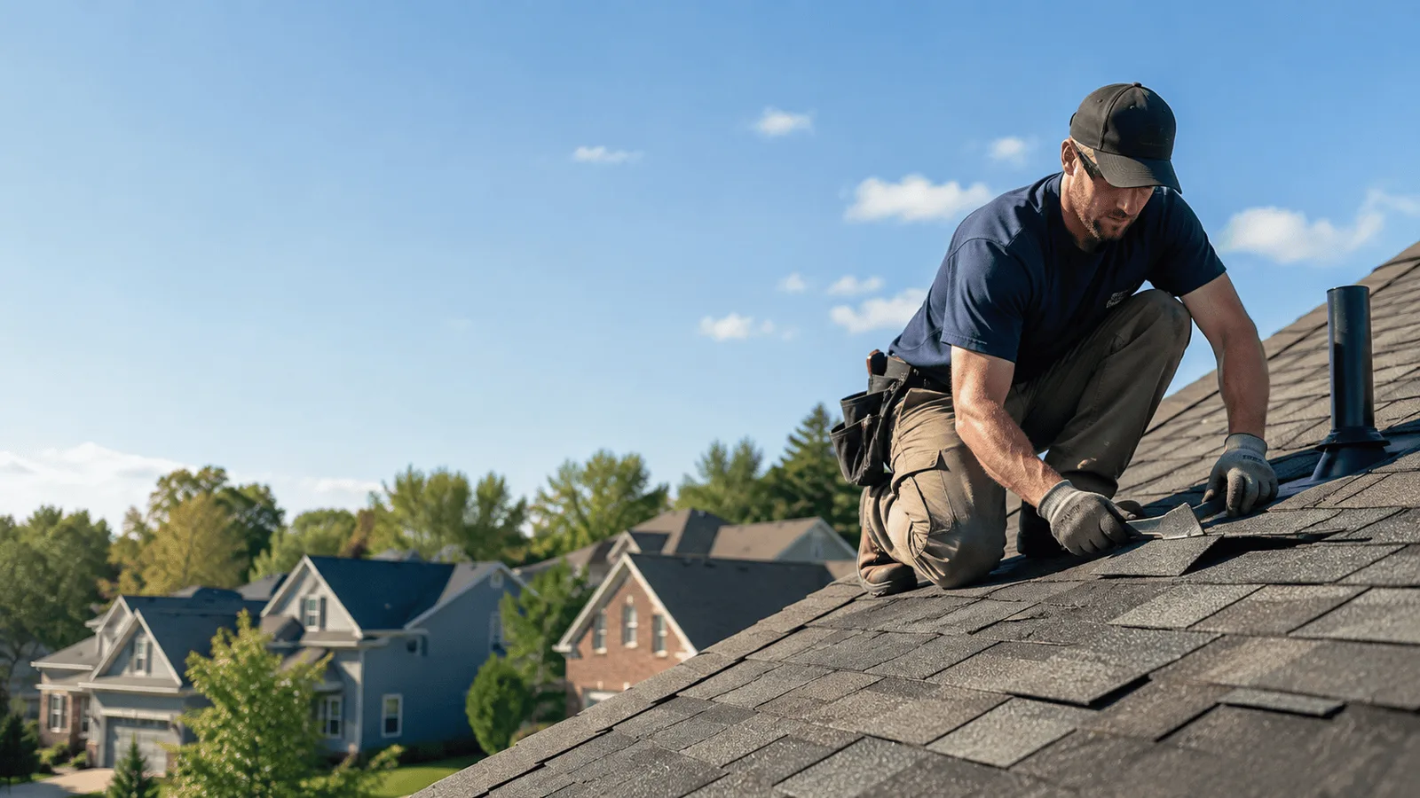 Roof Leak Repair in Ludington, MI near me